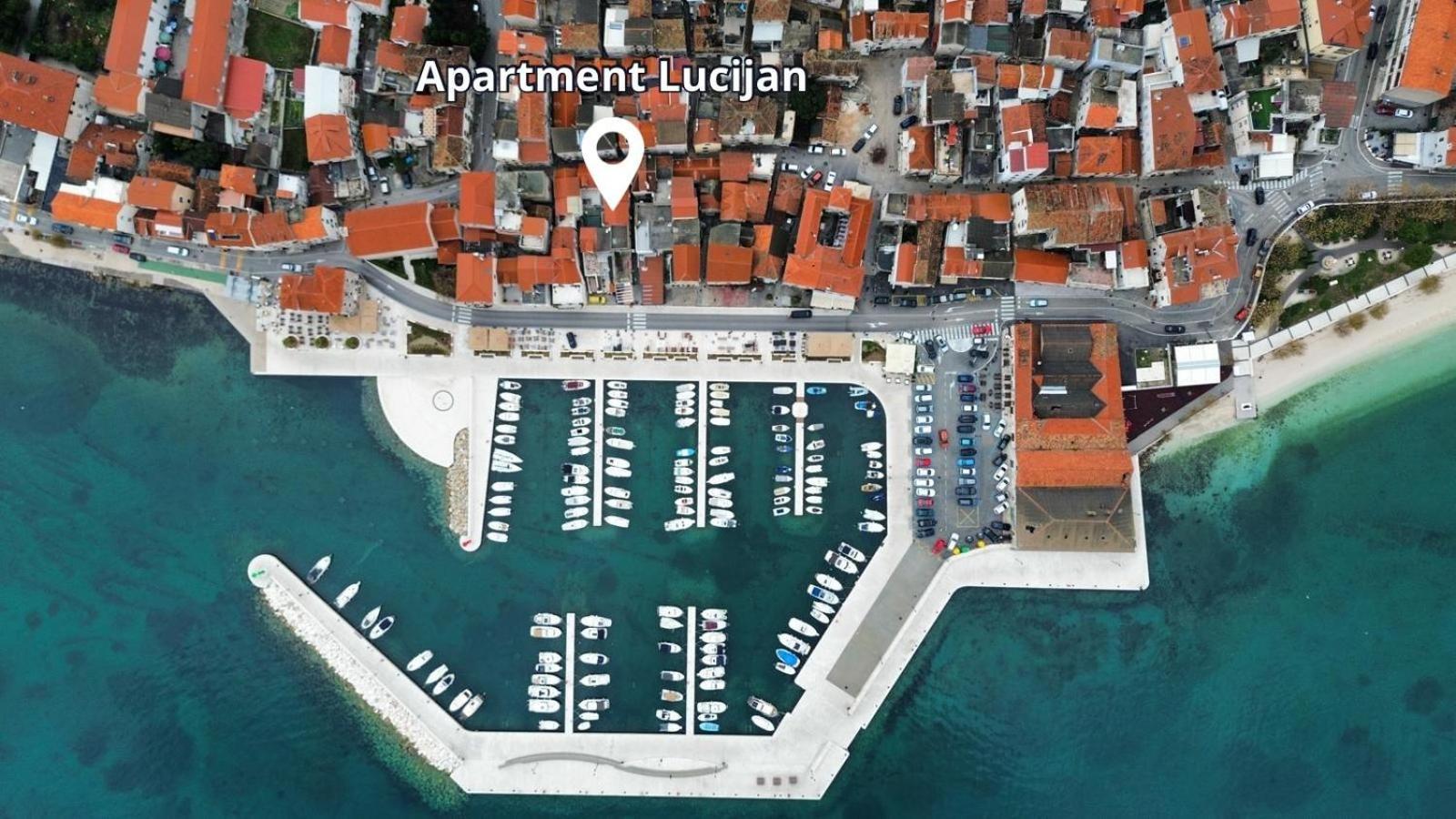 Apartman Lucijan Kaštela Extérieur photo